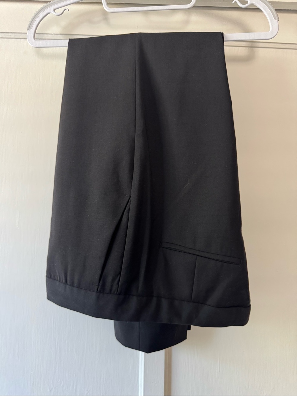 Acne Studios Wool Black Pants Trousers Sz M